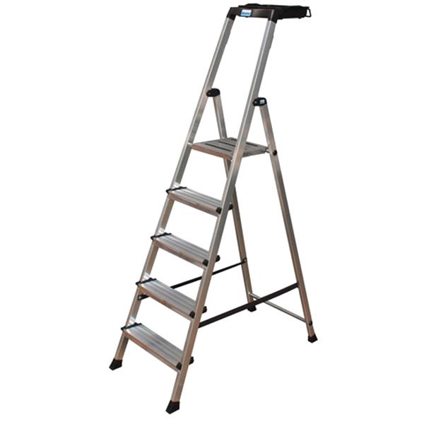 Лестница Krause MultiGrip Secury 5 126535